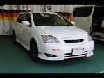 TOYOTA�@�J���[�������N�X�@ZZE123�i2004�N12���j�@�Ɂ@RECARO�i���J���j�@SR-6�@GK100S�@BK/RED�@����