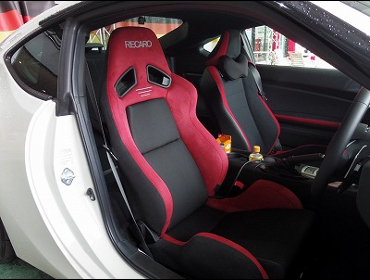 TOYOTA�@86�i2020�N�j�@�Ɂ@RECARO�i���J���j�@SR-7�@GU100�@RED�@����
