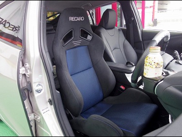 TOYOTA�@�v���E�X50�@ZV50�@�Ɂ@RECARO�i���J���j�@SR-7�@GK100�@BK/BL�@�V�[�g�q�[�^�[�t���@����