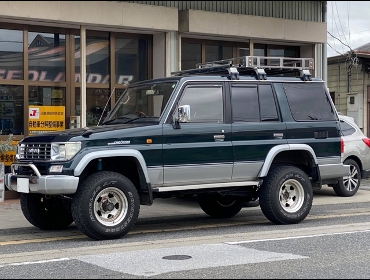 TOYOTA�@�����h�N���[�U�[�@78�v���h�@Y-KZJ78W�@�Ɂ@RECARO�i���J���j�@SR-7F�@GK100�@BK/RED�@�~���E�@����