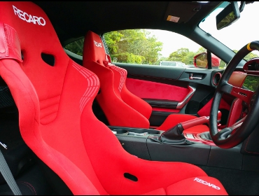 TOYOTA�@86�@�Ɂ@RECARO�i���J���j�@RS-GS�@RED�@���@SR-6�@KK100S�@RED�@����