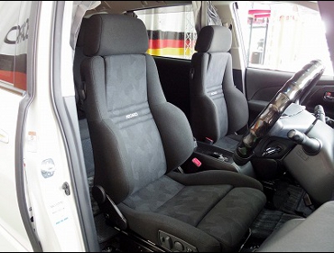 TOYOTA�@�G�X�e�B�}�@ACR50�@�Ɂ@RECARO�i���J���j�@�I���\�y�hAN220HV BK�@����