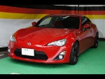 TOYOTA�@86�@ZN6�i2013�N�j�@�Ɂ@RECARO�i���J���j�@SR-6�@KK100S�@RED�@����