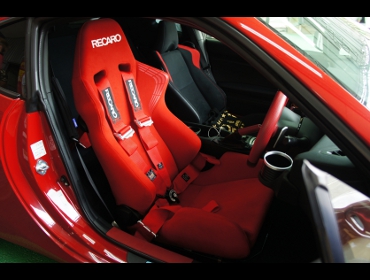 TOYOTA�@86�@ZN6�i2013�N�j�@�Ɂ@RECARO�i���J���j�@SR-6�@KK100S�@RED�@����