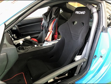 TOYOTA�@86�@ZN6�i2020�N�j�@�Ɂ@RECARO�i���J���j�@RS-G�@GK�@���@RS-G�@����