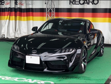 TOYOTA�@90�X�[�v���@�Ɂ@RECARO�i���J���j�@PRO�@RACER�@RMS�@2700G�@����