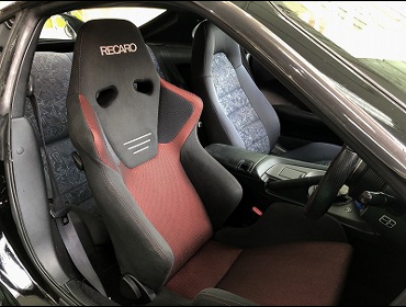 TOYOTA�@�X�[�v���@JZA80�i1995�N�j�@�Ɂ@RECARO�i���J���j�@SR-6�@GK100S�@BK/RED�@����