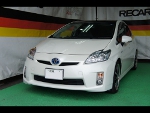 TOYOTA�@�v���E�X�@30�O���i2009�N�j�@�Ɂ@RECARO�i���J���j�@LX-F�@IN110�@�O���C�@����