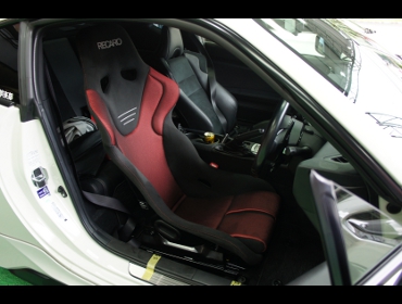 TOYOTA�@86�@�Ɂ@RECARO�i���J���j�@RS-G�@GK�@BK/RED�@�V�[�g�q�[�^�[�t���@����