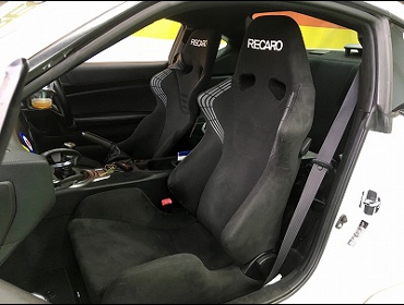 TOYOTA�@86�@�Ɂ@RECARO�i���J���j�@RS-GS�@BK�@����