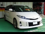 TOYOTA�@�G�X�e�B�}�@GSR50W�i2014�N�j�@�Ɂ@RECARO�i���J���j�@�I���\�y�hAN220HV�@����