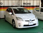 TOYOTA�@�v���E�X�@30�@�Ɂ@RECARO�i���J���j�@SR-7F�@KK100�@RED�@����
