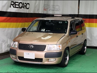 TOYOTA�@�T�N�V�[�h�@NCP50�n�@�Ɂ@RECARO�i���J���j�@RS-GE�@�V�[�g�q�[�^�[�t���@����