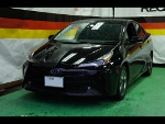 TOYOTA�@�v���E�X�@ZVW51�i2020�N�j�@�Ɂ@RECARO�i���J���j�@SR-7F�@GK100�@BK�@�V�[�g�q�[�^�[�t���@����