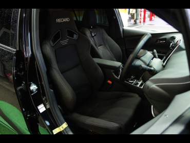 TOYOTA�@�v���E�X�@ZVW51�i2020�N�j�@�Ɂ@RECARO�i���J���j�@SR-7F�@GK100�@BK�@�V�[�g�q�[�^�[�t���@����