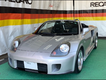 TOYOTA�@MR-S�@ZZW30�i2001�N�j�@�Ɂ@RECARO�i���J���j�@�X�|�[�c�X�^�[�@GK100H�@BK�@����