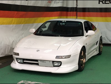 TOYOTA�@MR2�@SW20�i1999�N�j�@�Ɂ@RECARO�i���J���j�@PRO RACER�@RMS�@2700G�@�����J���[�F�L�����f�B���b�h�@����