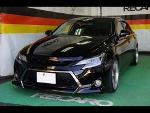 TOYOTA�@�}�[�NX�@GRX130�@�Ɂ@RECARO�i���J���j�@TS-G�@GK�@BK/BK�@����