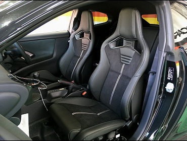 TOYOTA�@GR�����XRZ�@GXPA16�@�Ɂ@RECARO�i���J���j�@�X�|�[�c�X�^�[�@CL210H�@BK�@�~���E�@����