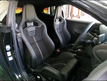 TOYOTA�@GR�����XRZ�@GXPA16�@�Ɂ@RECARO�i���J���j�@�X�|�[�c�X�^�[�@CL210H�@BK�@�~���E�@����