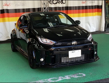 TOYOTA�@GR�����XRZ�@GXPA16�@�Ɂ@RECARO�i���J���j�@�X�|�[�c�X�^�[�@CL210H�@BK�@�~���E�@����