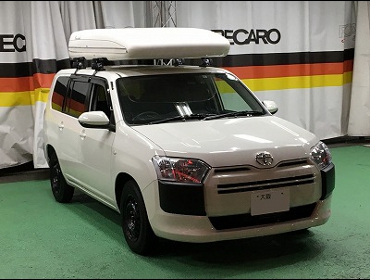 TOYOTA�@�v���{�b�N�X�@�Ɂ@RECARO�i���J���j�@�G���S���hMV�@BK�@�V�[�g�q�[�^�[�t���@����