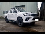 TOYOTA�@�n�C���b�N�X�@GUN125�i2019�N�j�@�Ɂ@RECARO�i���J���j�@LX-F�@TR�@NN�@BK�@����