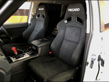 TOYOTA�@�����h�N���[�U�[�v���h�@150�i2019�N�j�@�Ɂ@RECARO�i���J���j�@SR-7F�@KK100�@BK�@�~���E�@����