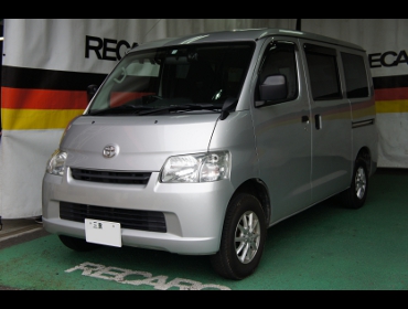 TOYOTA�@���C�g�G�[�XVAN�@DDFS412M�@�Ɂ@RECARO�i���J���j�@LX-F�@TR�@NN�@BK�@����