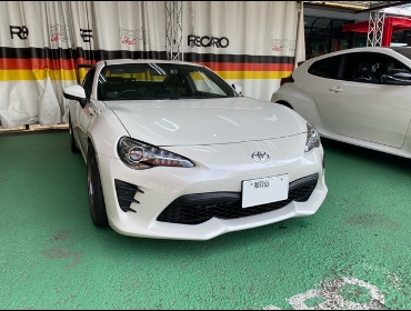 TOYOTA�@86�@ZN6(2021�N�j�@�Ɂ@RECARO�i���J���j�@TS-G�@GK�@BK/RED�@�V�[�g�q�[�^�[�t���@����
