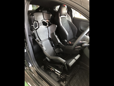 TOYOTA�@GR�����X�i2020�N�j�@�Ɂ@RECARO�i���J���j�@PRO�@RACER�@RMS�@2700G�@����