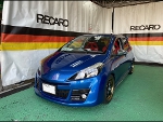 TOYOTA�@���B�b�c�@NCP131�i2015�N�j�@�Ɂ@RECARO�i���J���j�@SR-7�@KK100�@RED�@�~���E�@����