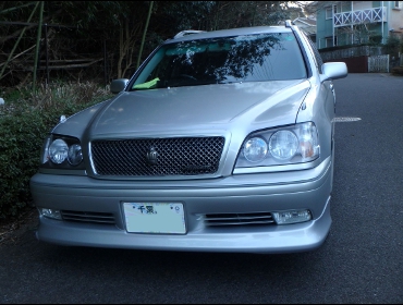 TOYOTA�@�N���E���G�X�e�[�g�@JZS173W�i2003�N�j�@�Ɂ@RECARO�i���J���j�@�X�^�C��JC�@����