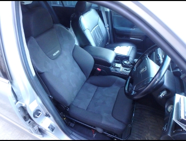 TOYOTA�@�N���E���G�X�e�[�g�@JZS173W�i2003�N�j�@�Ɂ@RECARO�i���J���j�@�X�^�C��JC�@����