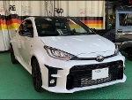 TOYOTA�@GR�����X�@RZ-Highper formamie�@GXPA16�i2020�N�j�@�Ɂ@RECARO�i���J���j�@SR-6�@KK100S�@BK�@����