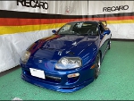 TOYOTA�@�X�[�v���@JZA80�@�Ɂ@RECARO�i���J���j�@TS-G�@GK�@BK/SIL�@���@SR-�@GKS�@BK/SIL�@�^�@RECARO�~TRIAL�@6�_����4�_���V�[�g�x���g�@����