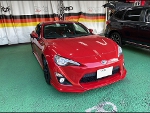 TOYOTA�@86�i�O���j�@ZN6�@�Ɂ@RECARO�i���J���j�@TS-G�@GK�@BK/BK�@����
