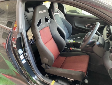 TOYOTA�@GR�����X�@GXPA16�i2020�N�j�@�Ɂ@RECARO�i���J���j�@SR-7F�@GK100�@BK/RED�@�A�[�����X�g�t���@����