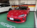 TOYOTA�@86�i����j�@ZN6�i2020�N�j�@�Ɂ@RECARO�i���J���j�@SR-7�@GU100�@RED�@����