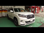 TOYOTA�@�����h�N���[�U�[�v���h�@J150�i2019�N�j�@�Ɂ@RECARO�i���J���j�@�G���S���hMV�@BK�@���@�G���S���hD�@BK�@����