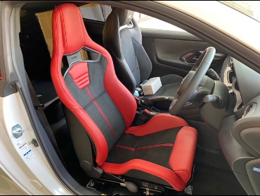 TOYOTA�@GR�����X�i2020�N�j�@�Ɂ@RECARO�i���J���j�@�X�|�[�c�X�^�[CL210H�@RED�@����