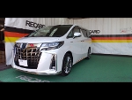 TOYOTA�@�A���t�@�[�h�@AYH30WW�@�Ɂ@RECARO�i���J���j�@�X�^�C��DC�@BK�@����