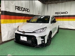 TOYOTA�@GR�����X�@GXPA16�i2021�N�j�@�Ɂ@RECARO�i���J���j�@RS-G�@GK�@BK/BK�@����