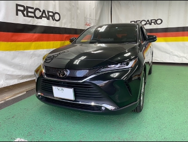 TOYOTA�@�n���A�[�@MXUA80�@�Ɂ@RECARO�i���J���j�@�G���S���hLD�@BK�@����