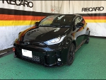 TOYOTA�@GR�����X�i2021�N�j�@�Ɂ@RECARO�i���J���j�@TS-G�@GK�@BK/BK�@����