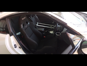 TOYOTA�@86�@ZN6�i2019�N�j�@�Ɂ@RECARO�i���J���j�@SR-7�@GK100�@BK/BK�@����