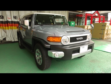 TOYOTA�@FJ�N���[�U�[�i2017�N�j�@�Ɂ@RECARO�i���J���j�@LX-F�@IN110�@BK�@A/R�@�~���E�@����