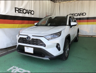 TOYOTA�@RAV4�i2020�N10���j�@�Ɂ@RECARO�i���J���j�@�I���\�y�hAN220HV�@BK�@����