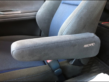 TOYOTA�@���F���t�@�C���@ANH20W�i2010�N�j�@�Ɂ@RECARO�i���J���j�@SR-7F�@GK100�@BK/BUL�@�A�[�����X�g�t���@����