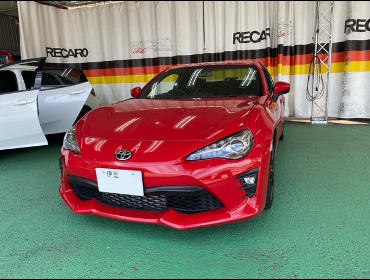 TOYOTA�@86�@ZN6�i2015�N�j�@�Ɂ@RECARO�i���J���j�@PRO�@RACER�@RMS2700G�@����